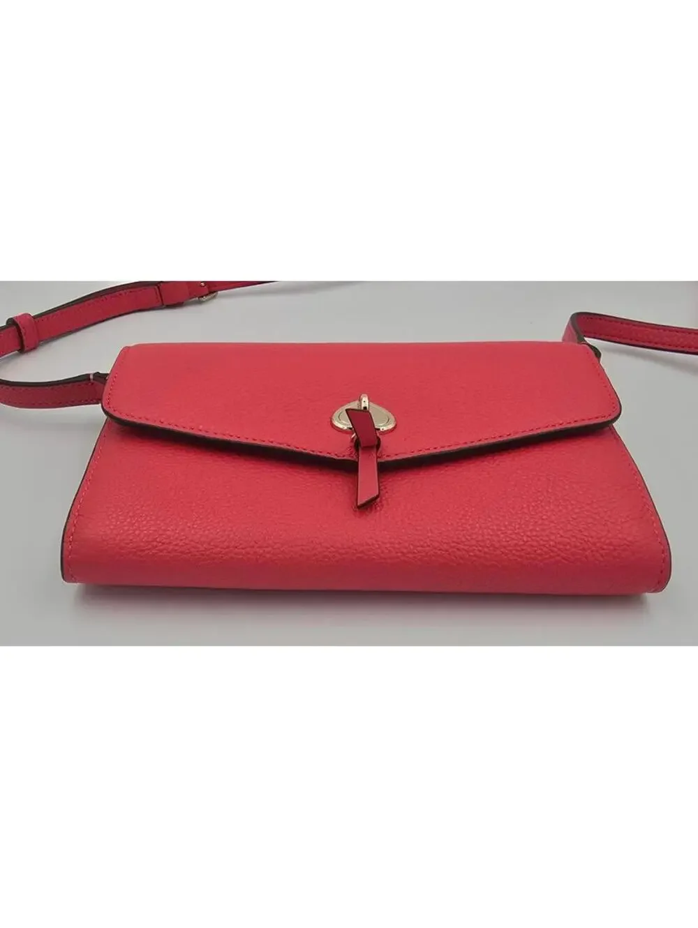 Kate Spade Pink Marti Leather Crossbody Purse